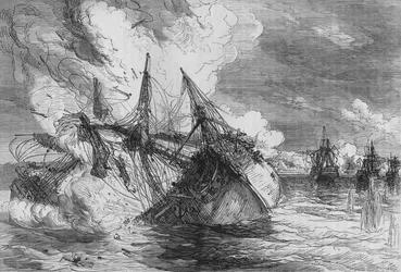 Hyökkäys Nova Coloniaan, c1880