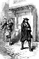 Hyökkäys ruusun kapteenia vastaan, 1600-luku 1880