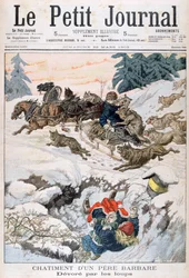 Susien hyökkäys, Venäjä, 1903