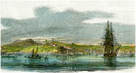 Auckland, Uusi-Seelanti, 1880