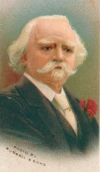August Manns 1825-1907, saksalaissyntyinen kapellimestari, 1911