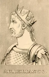Aurelianus, 214-275 jKr., 1830