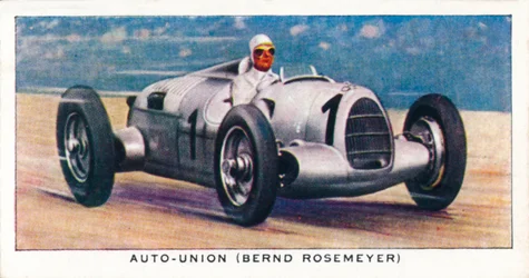 Autoliitto Bernd Rosemeyer, 1938