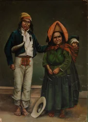 Aymara-intiaanit, n. 1890-1892.