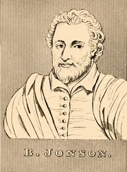 B. Jonson, c1572-1637, 1830.