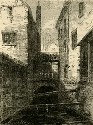 Punaisen leijonan selkä, laivastosta, n. 1872.