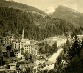 Bad Gastein, Itävalta, 1935.