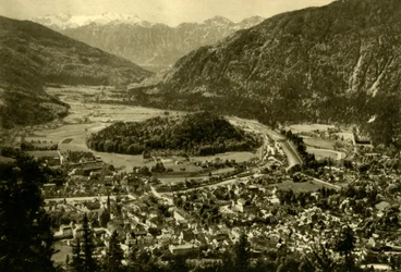 Bad Ischl, Ylä-Itävalta, 1935.