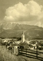 Bad Mitterndorf, Steiermark, Itävalta, 1935.