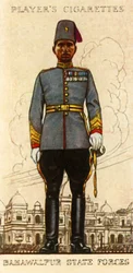 Bahawalpurin osavaltion joukot, 1936.