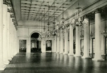 Juhlasali, hallitustalo, 1925.
