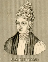 Balsham, kuoli 1286, 1830.