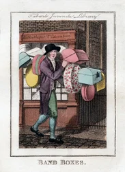 Band Boxes, Tabarts Juvenile Library, Lontoo, 1805