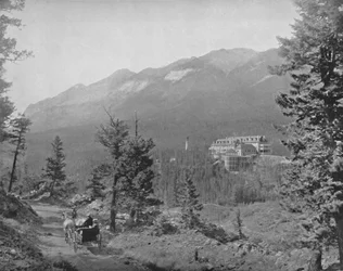 Banff Hotel, 1800-luku