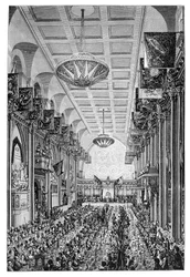 Kuningattaren juhlat Guildhallissa, Lontoossa, 1837, 1900