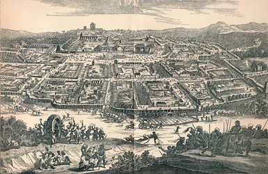 Banza Lovangri, entisen Lovangon kuningaskunnan pääkaupunki, c1670, 1903