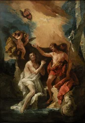 Kristuksen kaste, 1700-luku.