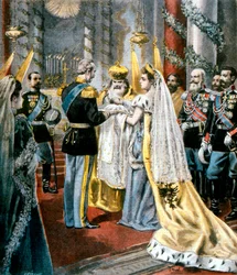 Suuriruhtinatar Tatjanan, Venäjän Nikolai II:n tyttären, kaste, 1897