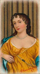 Barbara Palmer n. Villiers, Clevelandin ensimmäinen herttuatar, Castlemainen kreivitär 16401709, 1912