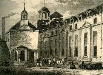 Barclays Brewery, 1829, c1878.