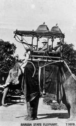 Barodan osavaltionorsu, Intia, 1900-luku