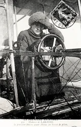 Paronitar Raymonde Delaroche, ranskalainen lentäjä, 1909