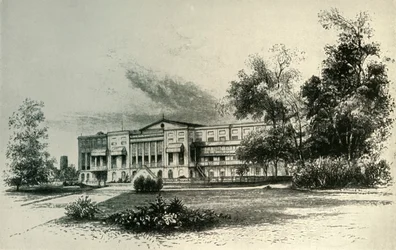 Barrackpore House, 1856, 1925.