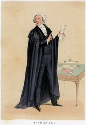 Asianajaja, 1855