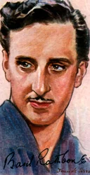 Basil Rathbone, 1892-1967, englantilainen näyttelijä, 1900-luku