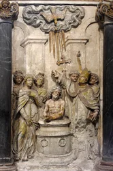 Saint Remin basilika, Reims (Ranska)