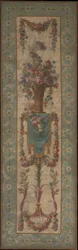 Kukkakori seppeleillä, 1770-90.