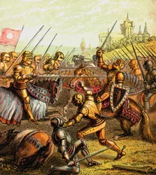 Tewkesburyn taistelu, 1471, n. 1850