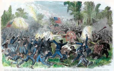 Battle of Bakers Creek, Mississippi, Amerikan sisällissota, 16. toukokuuta 1863