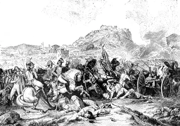 Castallan taistelu, Espanja, 21. heinäkuuta 1812 1882-1884