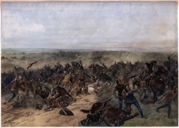 Crécyn taistelu, 26. elokuuta 1346