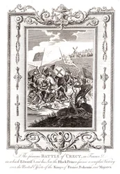 Crecyn taistelu Ranskassa, 1346
