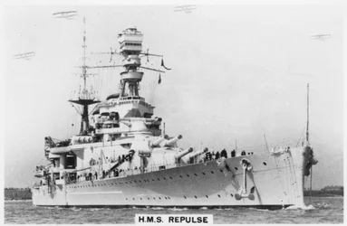 Taisteluristeilijä HMS Repulse, 1937