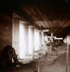Bayonet Trench, Verdun, Pohjois-Ranska, c1916-c1918.