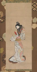 Kanbun-ajan kauneus, 1600-luvun loppu.