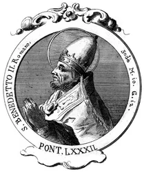 Benedictus II, katolisen kirkon paavi