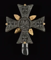 Siunausristi, 1200-1400-luku.