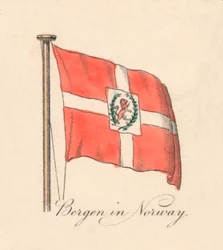Bergen Norjassa, 1838