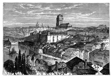 Bern, Sveitsi, 1890