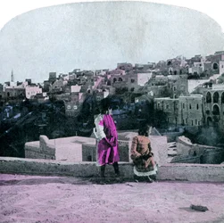 Betlehem, Palestiina Israel, 1900-luvun alku