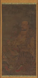 Bhadra, Kuudes Luohan, päivätty 1345.