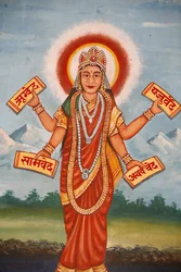 Bhagavad-Gita Hindu Scripters, Kathmandu, Nepal