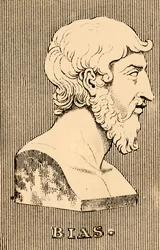 Bias, kuoli 530 eKr., 1830.