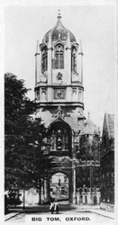 Big Tom, Oxford, 1920-luku