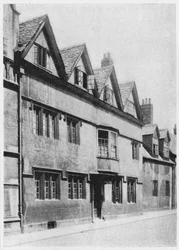 Biham tai Beam Hall, Oxford, 1903