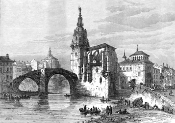 Bilbao, Espanja, huhtikuu 1874
